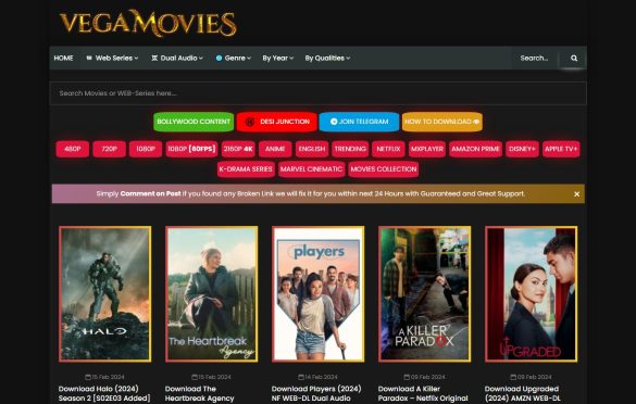 What is Vegamovies