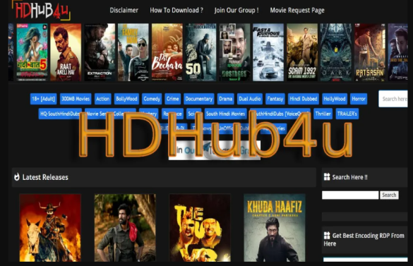 The World Of Hdhub4u Hindi: