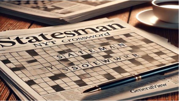 Statesman NYT Crossword