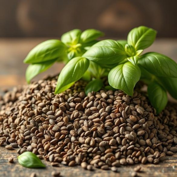 Basil Seeds