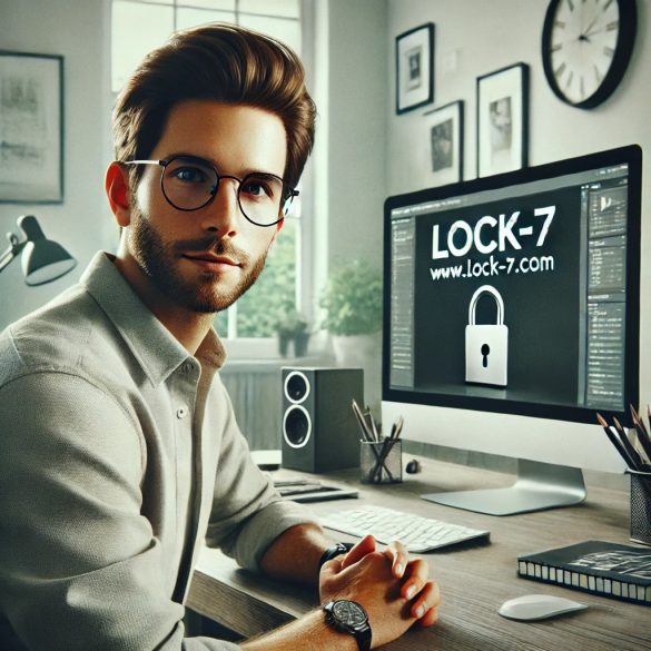 Author Peter Lockwood at Lock-7.com