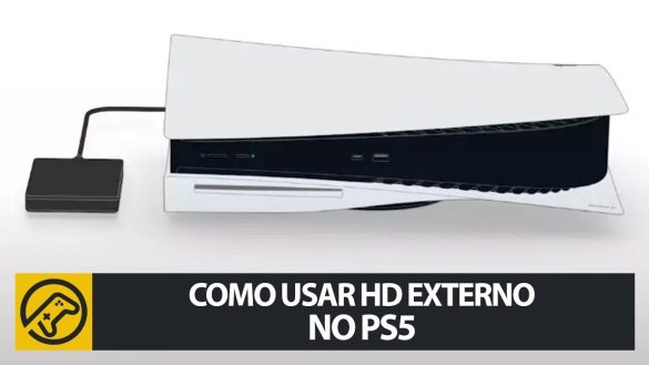 Como Melhorar o Desempenho do PS5 com Discos Externos