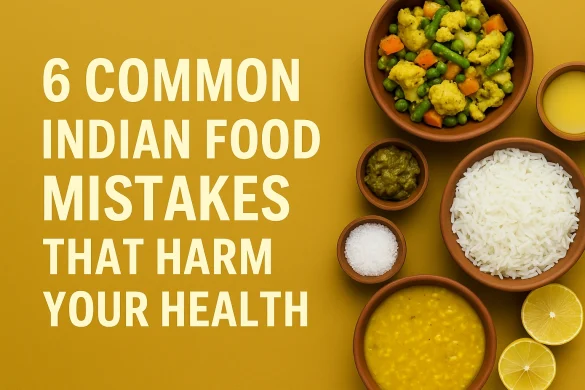 6 Common Indian Food
