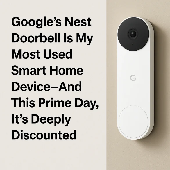 Googles Nest Doorbell