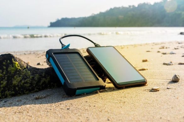 solar-powered outdoor gadgets