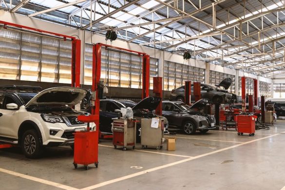 Automotive service center