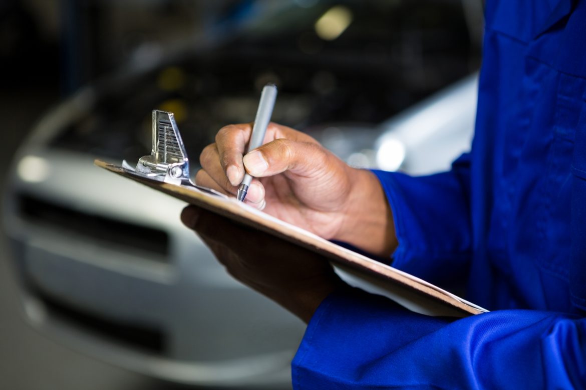 car inspection checklist