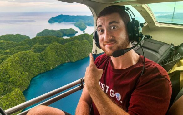 Travel vlog influencers