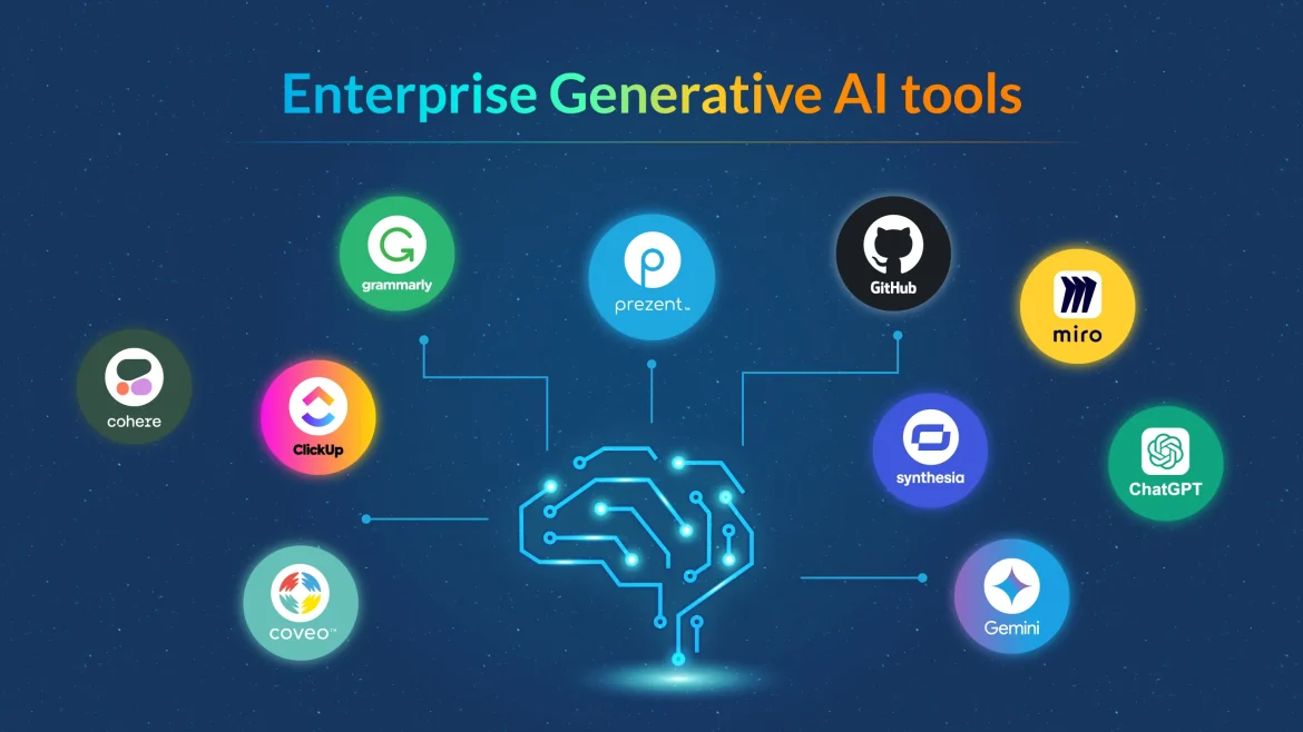 Generative AI tools