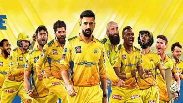Chennai Super Kings Squad