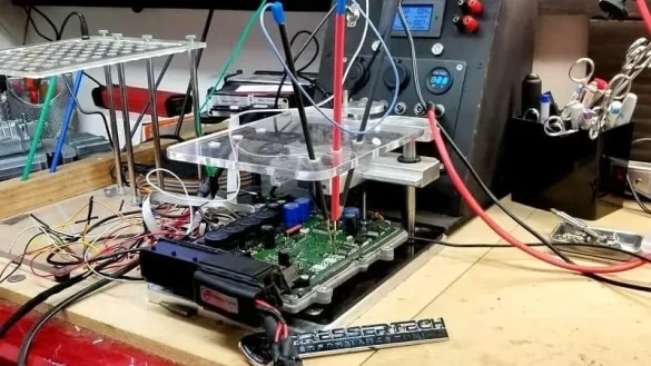 Car ECU repair service
