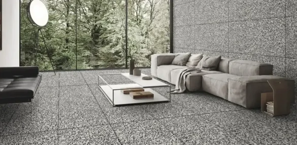 Terrazzo flooring modern design