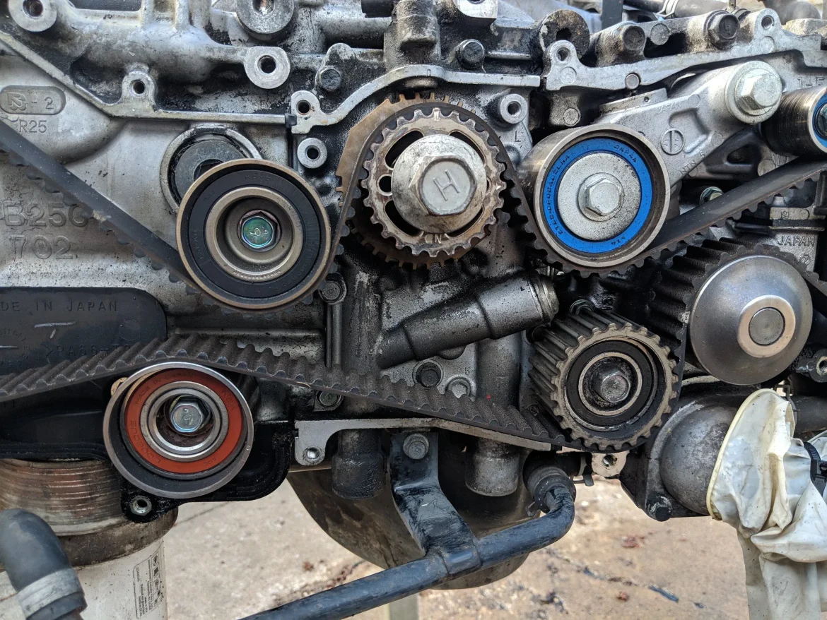 timing belt replacement