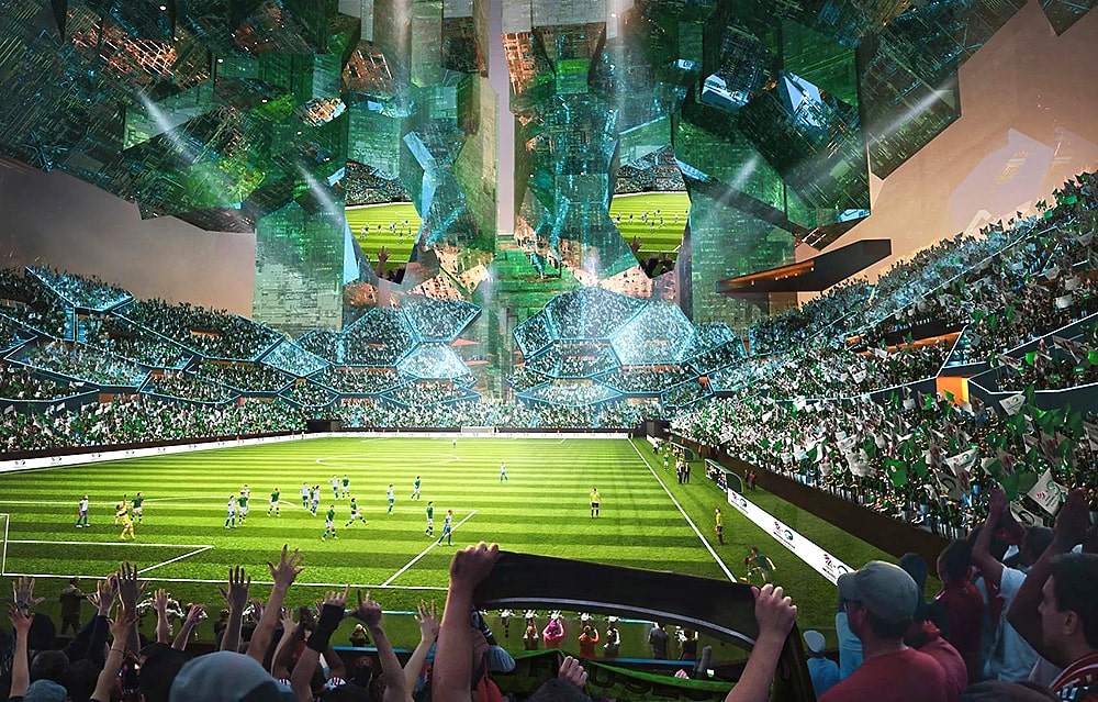 Next-gen football stadiums