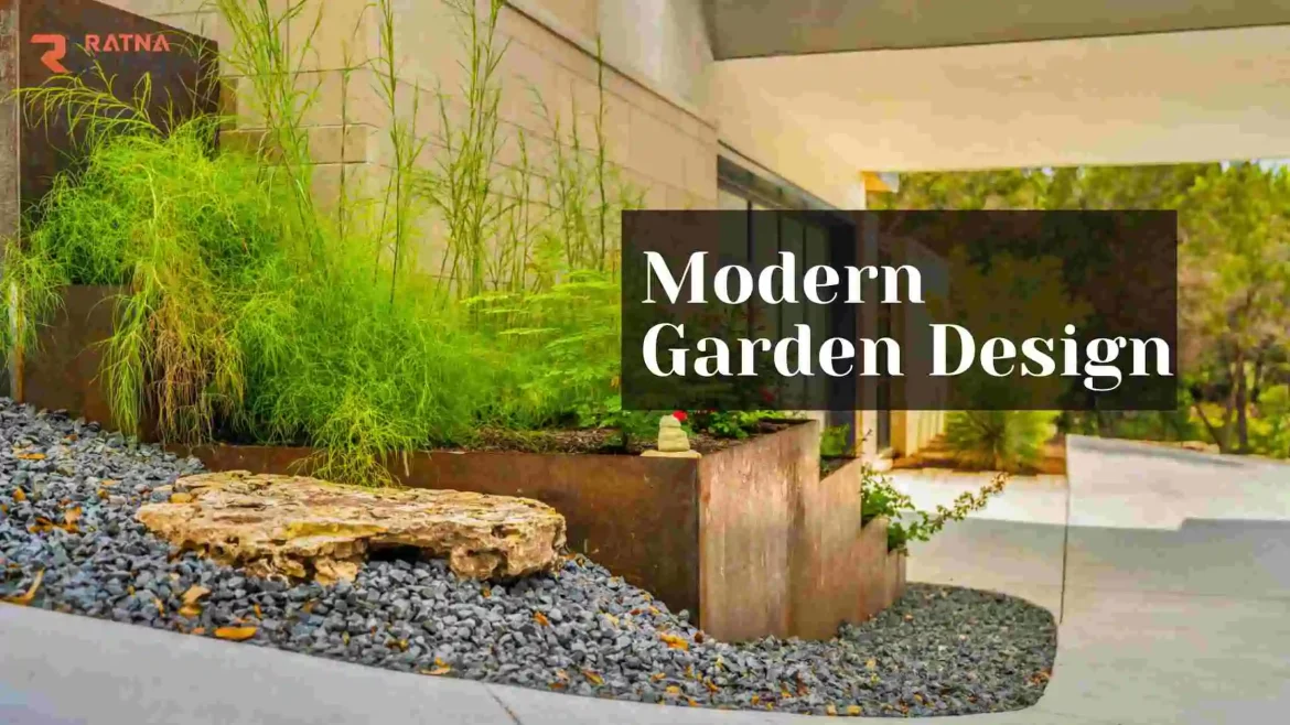 Modern Garden Design Ideas
