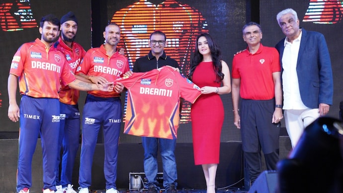 IPL team jersey launch